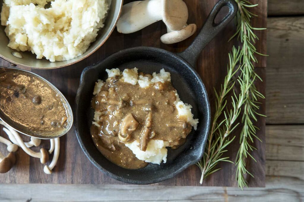 Jednostavna gravy gljiva